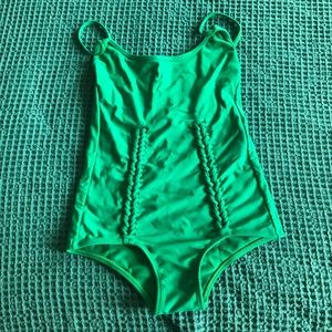 Pretty one piece bathing suit